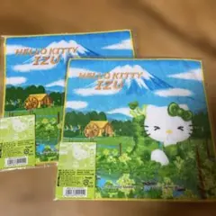 ハローキティ タオル 伊豆限定風2枚セットのサムネイル