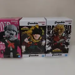 僕のヒーローアカデミア フィギュアセット