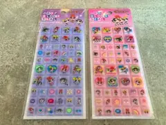 パワーパフガールズ / タイルシール　2点セット