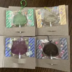 ちいかわ キャンディチャームズ うさぎ モモンガ くりまんじゅう ラッコ