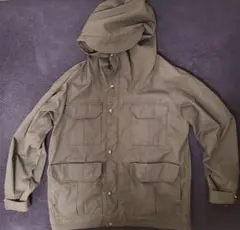 ノースフェイス　パープルレーベル　マウンテンパーカー　グレー　M　オーバーサイズ