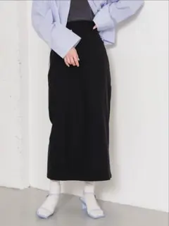 新品タグ付き★センスオブプレイス　黒　スカート　Sサイズ