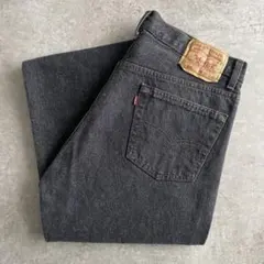 90s 初期 Levis 501 先染め ブラック USA製 W36 L32