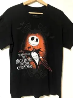 ナイトメアー・ビフォア・クリスマス ジャック・スケリントン Tシャツ　サイズM