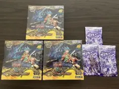 デュエルマスターズ 逆転神VS切札竜 4BOXシュリンク付サンキューパック