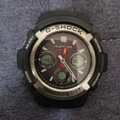 デジアナ　CASIO G-SHOCK AWG-M100　フェイスのみ
