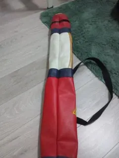 MizunoPro バットケース 赤・青・白・金