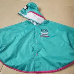レインポンチョ　新幹線はやぶさ