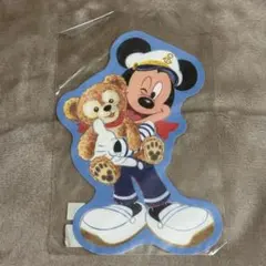 東京ディズニーシー ミッキー &ダッフィーポストカード