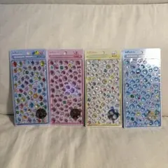 しずくちゃんPOPUP STORE ボンボンドロップシールミニ　4種類セット