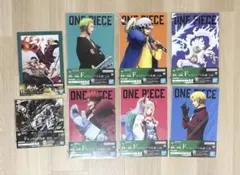 ONE PIECE 一番くじ色紙セット