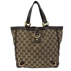 GUCCI グッチ GGキャンバス スタッズ トートバッグ - メルカリ