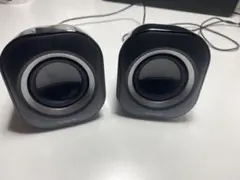 ELECOMスピーカー ブラック