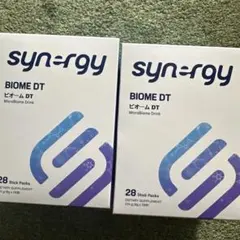 シナジー ビオームDT 未開封 2箱 シナジー ビオームDT 植物繊維含有食品 新パッケージ : 千美堂