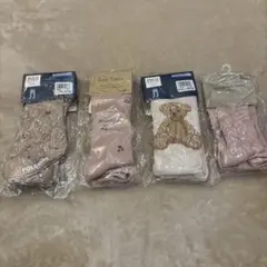 Polo ベビー靴下 65cm 4足セット