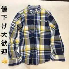 TOMMY HILFIGERトミーヒルフィガーチェックシャツVintageFit