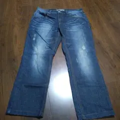 HANGTEN ローライズデニムジーンズ