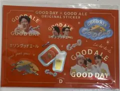 GOOD DAY x GOOD ALE オリジナルステッカーセット
