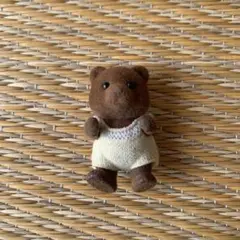 シルバニアファミリー クマ 赤ちゃん レトロ