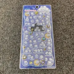 あお@様　ボンボンドロップシール　ジュエルプチドロップ　シマエナガ ボンドロ