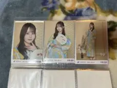 乃木坂46 生写真 浴衣 2025 3種コンプ 佐藤璃果