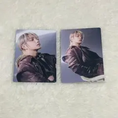 BMSG FES'25 オンラインくじ BE:FIRST ジュノン トレカ AB