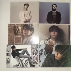 ジョングク　ポストカードセット　golden