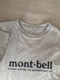 mont-bell コットンTシャツ モンベル