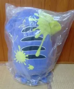新品未開封 スプラトゥーン3 一番くじ B賞 イカバンカーBIGぬいぐるみ