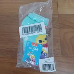 ベイビーシャーク　ベビーシャーク　靴下 5足　13~16cm