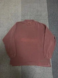 80s〜90s EddieBauer 白タグ 黒タグ 後染め ピンク スウェット