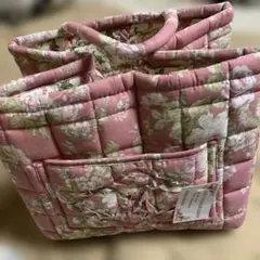 キルティングフラワーバスケット(L) ②