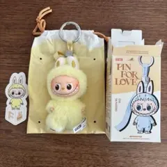 ラブブ キーホルダー f