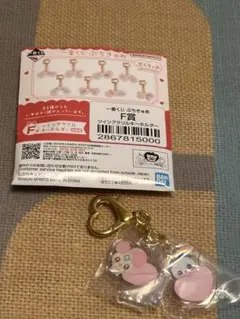 一番くじ ぷちきゅあ F賞 ツインアクリルキーホルダー - メルカリ