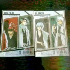 BLEACH クリアステッカー セット