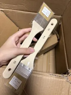 建築防水用DIY豚刷毛 100本入毛丈40mm 4.3cm*26cm - メルカリ