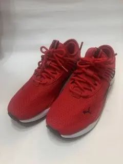 PUMA スニーカー レッド メンズ