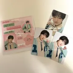 NCT WISH サクヤ　トレカ　ステッカーランダムトイ