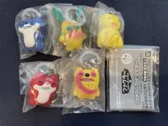 バンダイ ファグラーめじるしアクセサリー 全5種 フルコンプリート