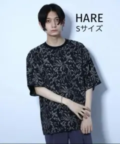 【お値下げ中】HARE ジャガードフラワーカットソー