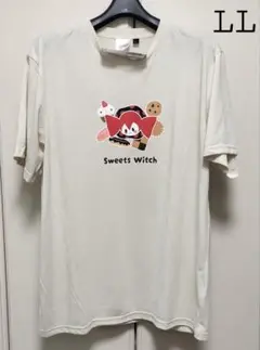 劇場版 魔法少女まどかマギカ 半袖Tシャツ LL お菓子の魔女