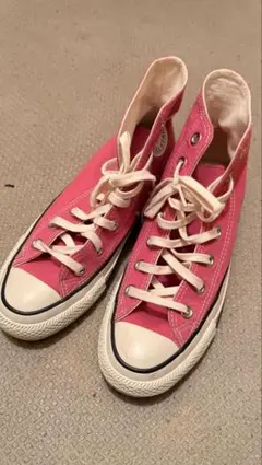 CONVERSE ALL STAR ピンク スニーカー美品