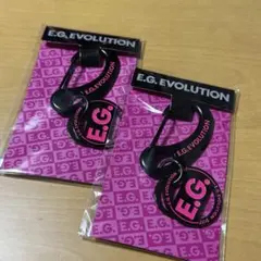 【新品未開封】E-girls E.G. EVOLUTION キーホルダー