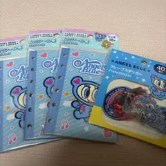 ANGEL BLUE シール帳 フレークステッカー