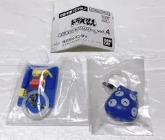 ドラえもん めじるしアクセサリー vol.4 タイムふろしき　タイムマシン　2点