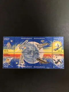 超レア物 美品質！入手困難！高額 切手1962年 ソビエト連邦 宇宙飛行士