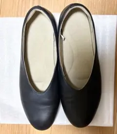 無印良品　パンプス　ブラックのサムネイル