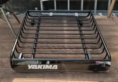 町田市手渡し限定］YAKIMA ルーフキャリア ブラック - メルカリ