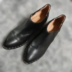 Oriental Traffic 黒 ブーティ