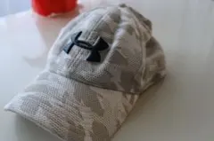 Under Armour 迷彩キャップ OSFA